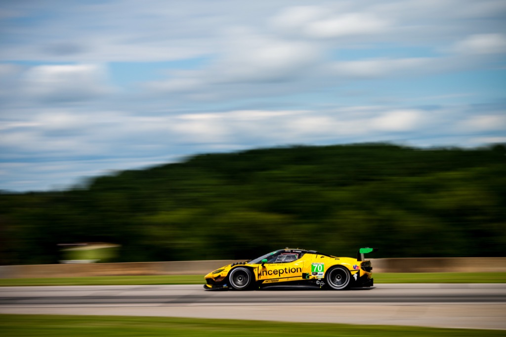 Frederik Schandorff vil tage mesterskabsføring i Virginia.
(Foto: Inception Racing)